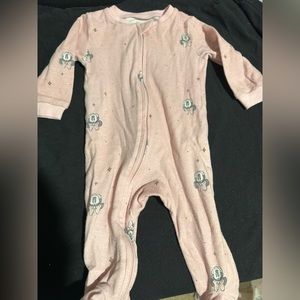 Disney Baby Minnie Mouse Pajamas